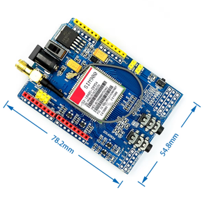 SIM900 GPRS/GSM Shield Development Board Quad-Band-Modul für Arduino-kompatibel