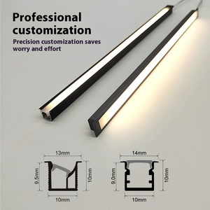 <strong>LED</strong> Cabinet Shelf Light Strip for Wine Cabinet Wardrobe Display Embedded <strong>Sensor</strong> and Invisible Concealed Line for Kitchen <strong>Use</strong> - Product Image 3