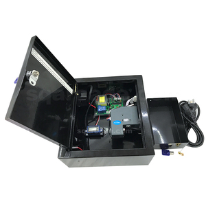 Geri sayım ekran sikke jy10A zaman kontrol kutusu ile kalite çok sikke acceptorand çamaşır Arcade otomat - Product Image 3