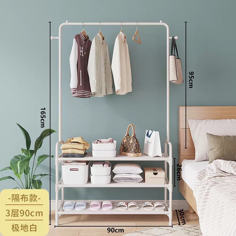 ผ้าฉากกั้น 3 ชั้น สีขาว 90 รุ่นผ้า