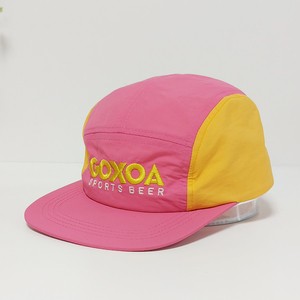Nefes hafif yarış koşu açık özel hızlı kuru çok renkli Polyester 5 Panel ağ koşu tarzı kap - Product Image 1