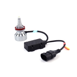Lanseko Newest 360 Degree High Bright 120W 9500LM <strong>LED</strong> Project Lens Canbus H11 <strong>LED</strong> Bulb - Product Image 3