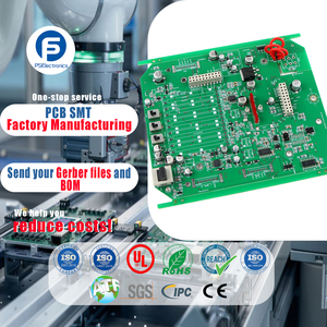 PCBA OEM服务需要Gerber BOM定制的94v0 Pcba组装Pcb电路板和组装SMT DIP PCBA供应商 - Product Image 1