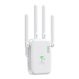 Nuevo amplificador de red doméstica U13 QoS AP USB VPN VoIP 4G 5G WEP módem repetidor 2,4G WiFi señal Firewall Dual-Band 1200Mbps Router - Product Image 2