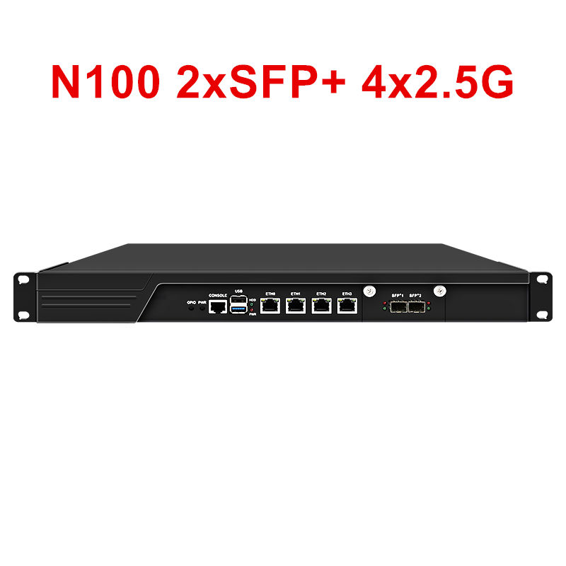 N100 2xSFP 4x2,5G