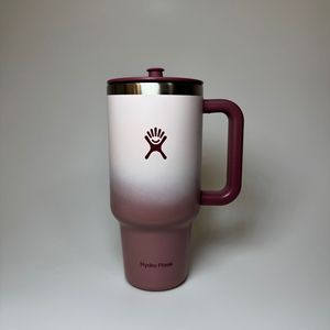 30Oz Cho Hydro Flask 304 Thép Không Gỉ Chân Không Cách Nhiệt Du Lịch Cốc Lớn Rơm 1500Ml Xe Thermos Cup - Product Image 6