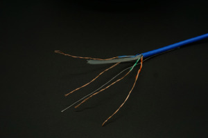 Cat6 Unshielded Oxygen Free Copper <strong>Network</strong> Cable Pass Fluke POE Monitoring Engineering Dedicated <strong>Connection</strong> Line - Product Image 5