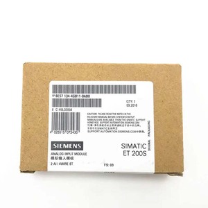 6ES7134-4GB11-0AB0 Elektronisches Analoge in gangs modul ET 200S DP Programmier barer Controller für elektronische Module brandneues Original