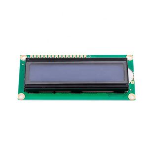 QAPASS 3.3V LCD1602 Monitor LCD 1602 1602A schermo blu codice bianco Blacklight 16x2 caratteri LED modulo Display LCD