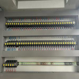 Gabinete de interruptores completo de bajo voltaje Equipo de distribución de energía con gabinete de control PLC y caja de distribución