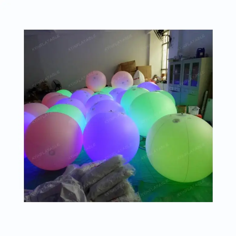 Bola Cahaya LED/Bola Lampu Interaktif Zygote/Lampu Balon Led untuk Dekorasi Panggung