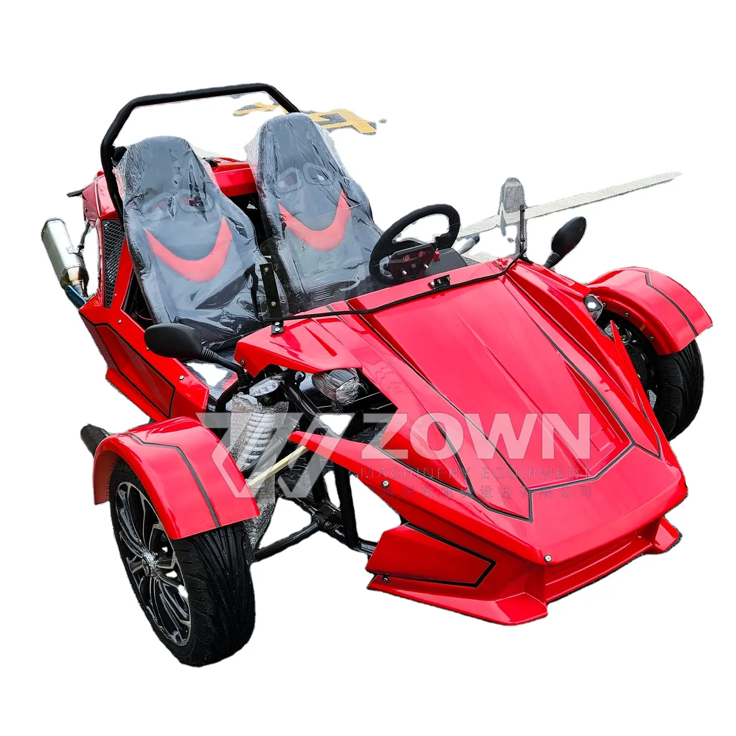 Low Price Electric Off Road Buggy atvs & utvs 3 wheel Go Kart Mini Go Karting for Sale