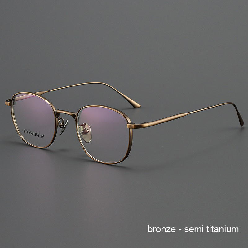 Bronce-semi titanio