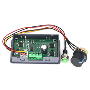 Einstellbarer PWM DC Motor drehzahl regler CCM5D Digital anzeige regler DC 6V 12V 24V Motor treiber platinen modul - Product Image 6