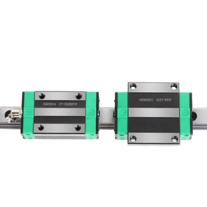 Guía de carril lineal HGR20, actuador de Robot, HGH20CA, HGW20CC, cnc, rieles de movimiento lineal - Product Image 2