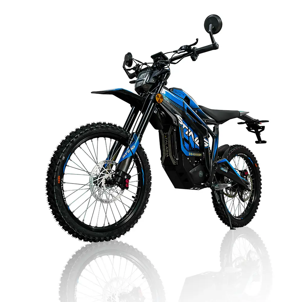 Sepeda motor listrik off-road 8000w 45A, daya tinggi kendaraan off-road sepeda motor listrik