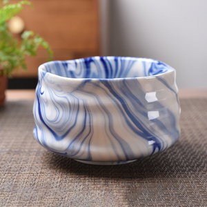 Customizable Logo Package Colorful Modern Style Matcha Porcelain Chawan Bowl - Product Image 4