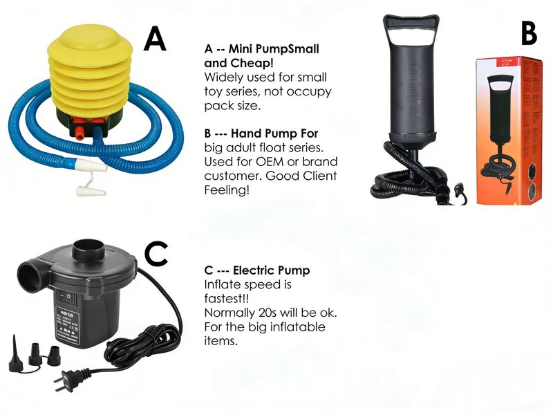 Black((Optional Air Pump)
