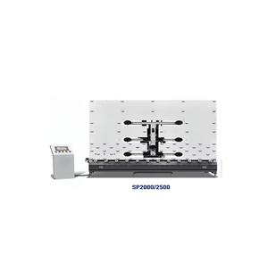 Voll automatische vertikale Glas lade-und Entlade maschine mit Motor als Kern komponente