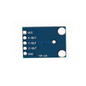 Módulo ADXL335, módulo de sensor de ángulo, módulo de ángulo de inclinación, tiene código. - Product Image 2