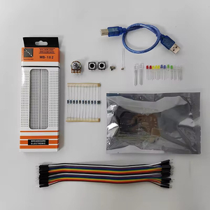Werkslieferung Schlussverkauf 10-in-1 Starterset Lernkit kann jeden Starterset anpassen, kompatibel mit Arduino IDE - Product Image 4