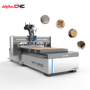Multifunctional <strong>CNC</strong> <strong>Router</strong> 1325 220V 380V ATC Woodworking 1530 <strong>CNC</strong> <strong>Router</strong> ATC <strong>with</strong> CE Certificate - Product Image 1