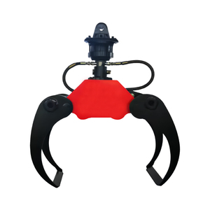 Venta directa de fábrica Mini excavadora Agarre de madera Maquinaria forestal eficiente para carga y descarga - Product Image 1