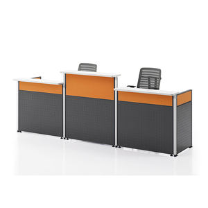 医院高品质定制中心桌办公室前台家具接待台 - Product Image 5