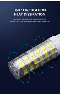 Toptan G4/G9 LED ampuller 3W-7W halojen ile 3000K renk sıcaklığı olmayan yanıp sönen ve karartma - Product Image 5