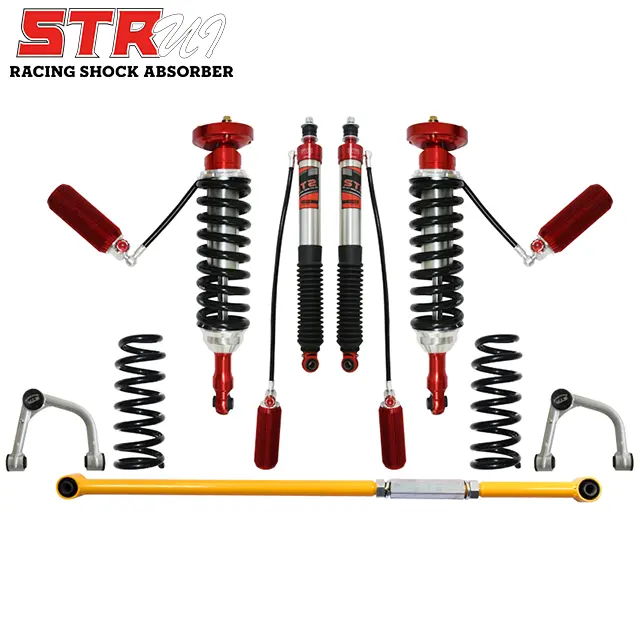 Kit de piezas de sistema de suspensión para coche, amortiguador de elevación 4x4 para Prado FJ Cruiser