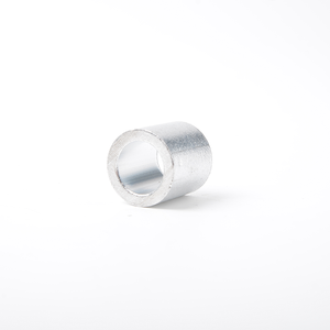 Imalatı toptan yuvarlak alüminyum sıkma döngü kol yüksük tel halat ve kablo - Product Image 2