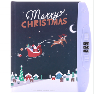 A5 Diary <strong>Notebook</strong> Number <strong>Code</strong> Lock Diary Book Journal <strong>Notebook</strong> with Password Lock