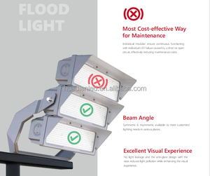 Sân vận động/lĩnh vực thể thao dẫn kim loại <span class=keywords><strong>Halide</strong></span> thay thế 250W 500W 750W 1000W bán buôn dẫn lũ ánh sáng tiết kiệm năng lượng thiết kế mô-đun - Product Image 4