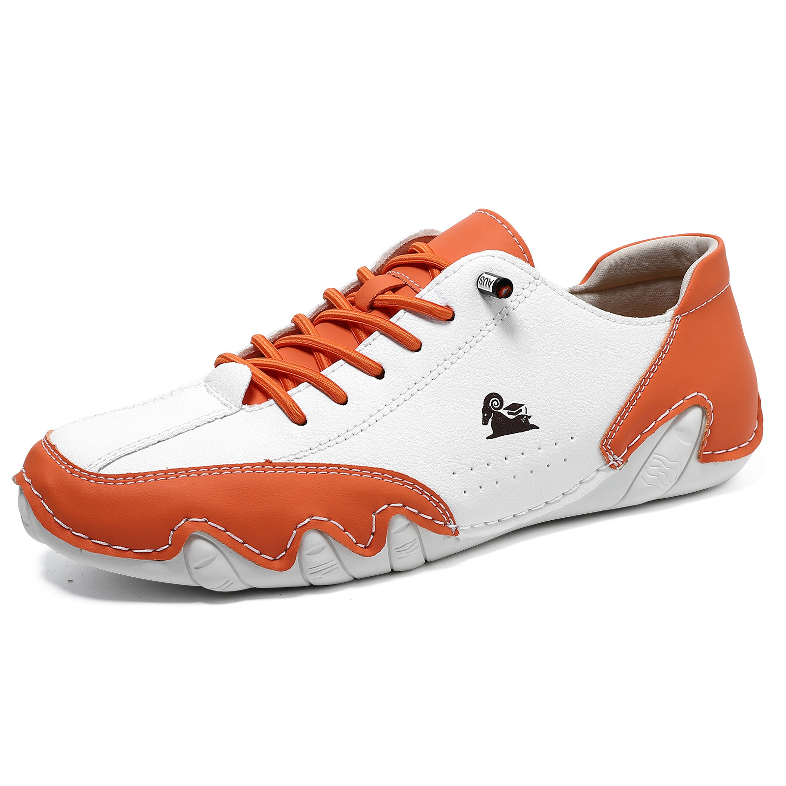 V8009 arancione bianco