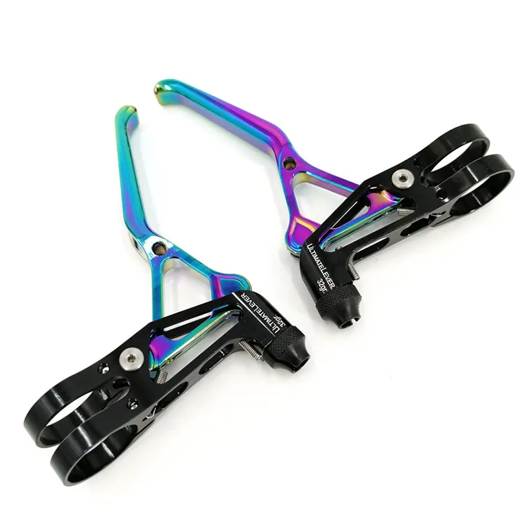 Litepro ไฟเบรกสำหรับจักรยาน,อลูมิเนียมอัลลอย Bmx Road Mountain Brake Lever