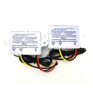 Xh-W3001 10A 12V 24V 220VAC цифровой светодиодный регулятор температуры для инкубатора охлаждающий нагревательный переключатель Термостат Ntc датчик - Product Image 5
