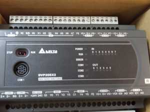 100% nuevo controlador de programación PLC Delta DVP ES2 Series DVP20EX200R / T para inspección AOI Hine - Product Image 3
