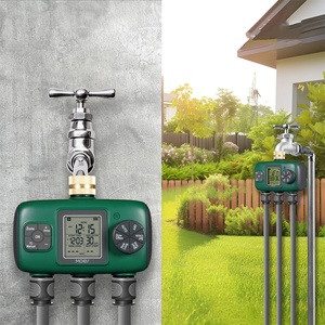 หัวฉีดน้ำ IP55อัจฉริยะรีโมทตั้งเวลาบลูทูธ3โซนตั้งเวลาในสวน - Product Image 1