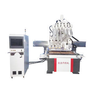 Timber <strong>Processing</strong> Machinery 1328 2030 3 Axis Atc 3D Woodworking <strong>CNC</strong> <strong>Router</strong> with a saw for Wood <strong>MDF</strong> Furniture - Product Image 4