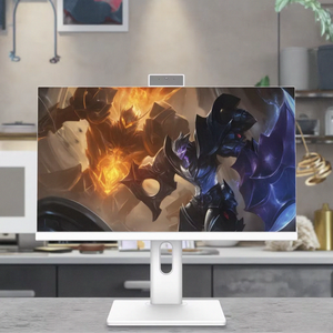 เดสก์ท็อปพีซี Win11สีขาวทั้งหมดในหนึ่งเดียวชุดคอมพิวเตอร์แบบ all-in-One สำหรับธุรกิจทั้งหมดในหนึ่งชิ้นพร้อมส่งพีซีการตั้งค่าการเล่นเกม All In-One - Product Image 6