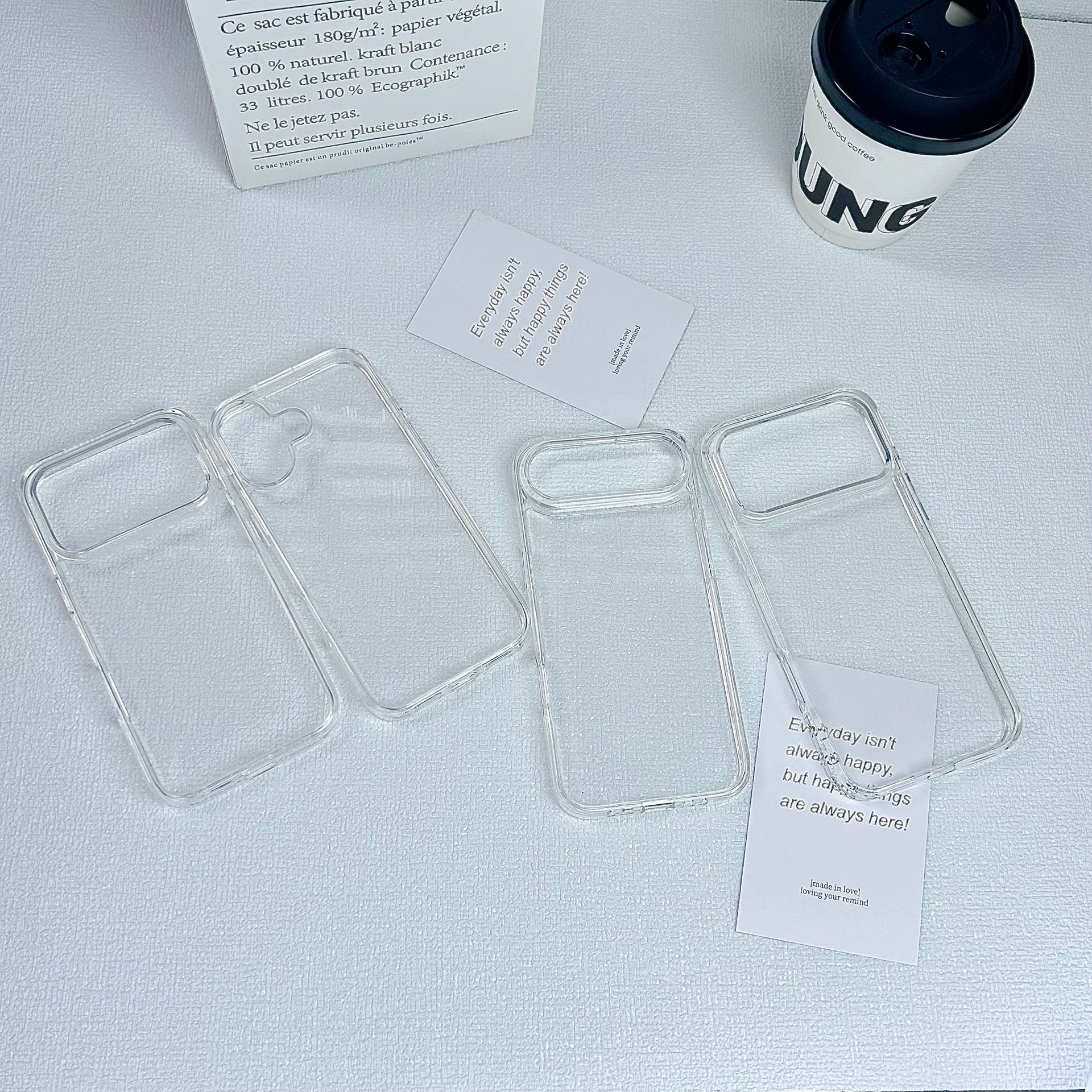 Clear TPU+PC