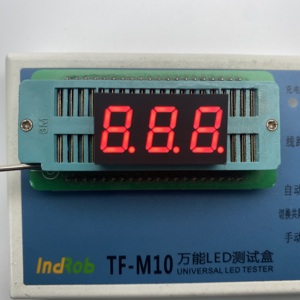 0.4&quot; 3 Digit 7 Segment LED <strong>Display</strong> Red <strong>Digital</strong> Tube High Brightness <strong>Digital</strong> <strong>Display</strong> Module - Product Image 3