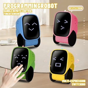 Samtoy Intelligentes Haustier Emo AI Roboter Touch Gesten steuerung Sprach roboter Spielzeug Ai Pädagogische Roboter programmierung für Kinder - Product Image 5