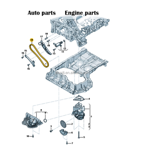 ออยคูลเลอร์อะไหล่ช่วงล่างควบคุมแขนสำหรับ Porsche Auto Standard สำหรับ94810727603 - Product Image 5