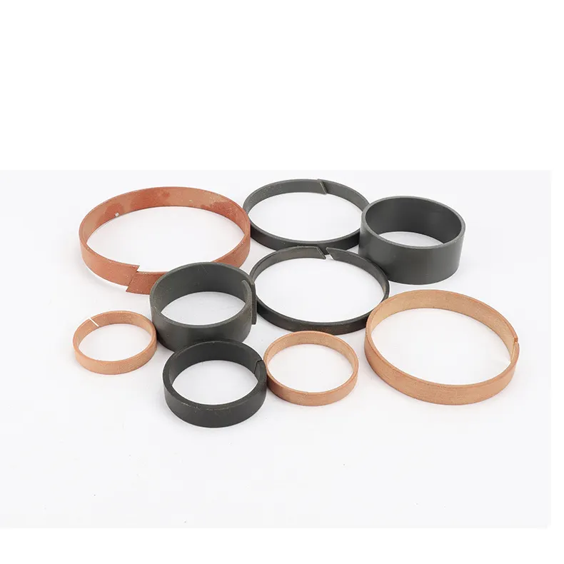 OEM ODM Factory Wholesale High Pressure Wear-resistant Durable PTFE Bronzed composite Guiding tapes