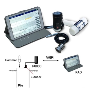 Dynamisches Test instrument mit geringer Dehnung und Instrument zur Prüfung der Integrität geringer Dehnung - Product Image 1