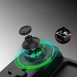 D6 Portable Wireless Gamepad Joystick Kompatibel mit iPhone Android PC & Win7 Game Controller Zubehör - Product Image 3