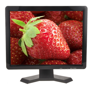 Monitor de computadora de 17 pulgadas Pantalla LED Entrada VGA Monitor de PC de escritorio de 17 pulgadas - Product Image 3