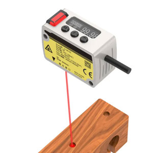 Long Range Laser Displacement <strong>Sensor</strong> 10-30VDC NPN NC Waterproof Laser Distance <strong>Sensors</strong> Accurate <strong>Detection</strong> for Industrial <strong>Use</strong>