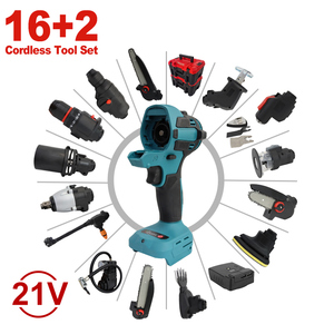 ชุดเครื่องมืออเนกประสงค์21โวลต์16อิน2 11ใน2 8 IN1แบบ all-in-One - Product Image 3